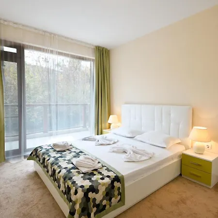 In Garden Palace Apartment *