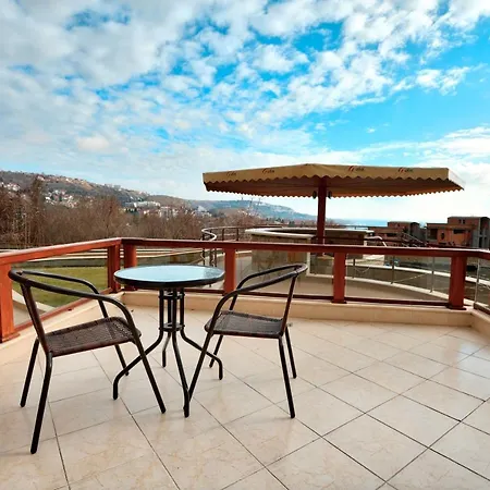 In Garden Palace Balchik